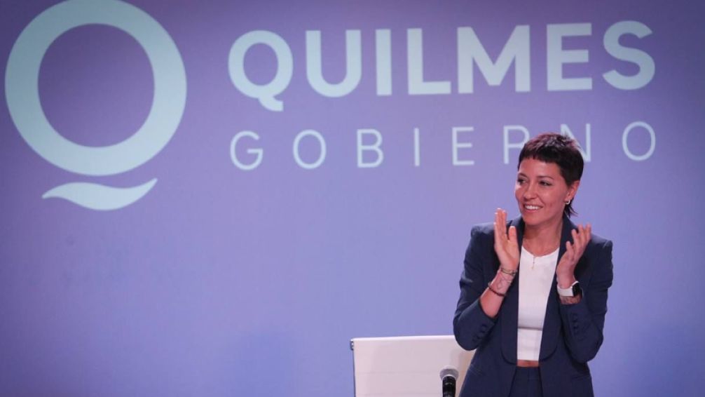 Mayra: 'Con Cristina, Argentina tiene presente y futuro' 
