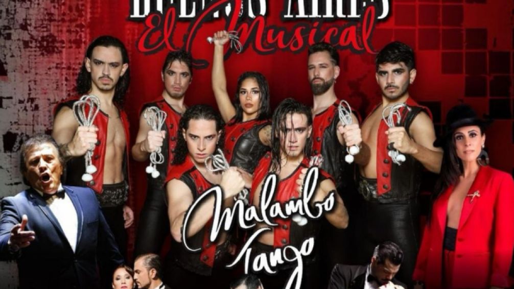 Se reprogramará la fecha del espectáculo de Pampas Bravas 'Buenos Aires, el musical' en Mar del Plata por la posible llegada de un temporal