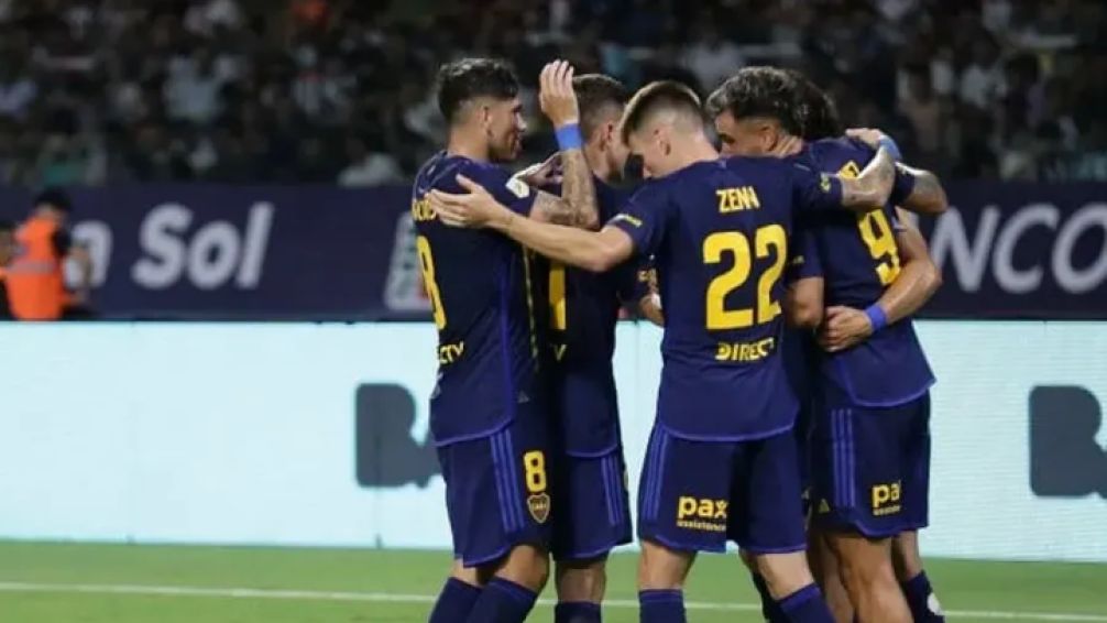 Torneo Apertura: Boca le ganó a Central Córdoba por 3 a 0