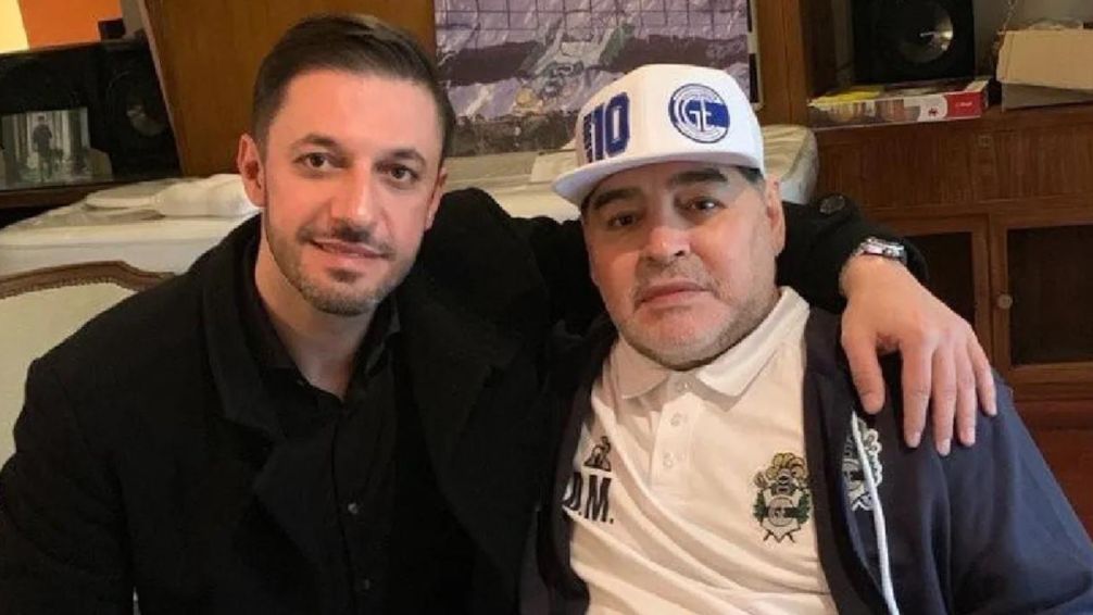 Matías Morla y una nueva declaración polémica: 'Diego Maradona se murió pensando que Claudia Villafañe le había robado'