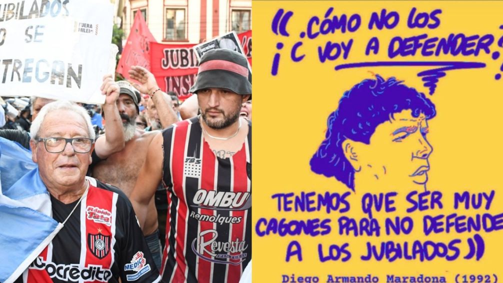 El Gobierno advierte a hinchas previo a la marcha por jubilados: 'Quien genere disturbios, se queda afuera de la cancha'
