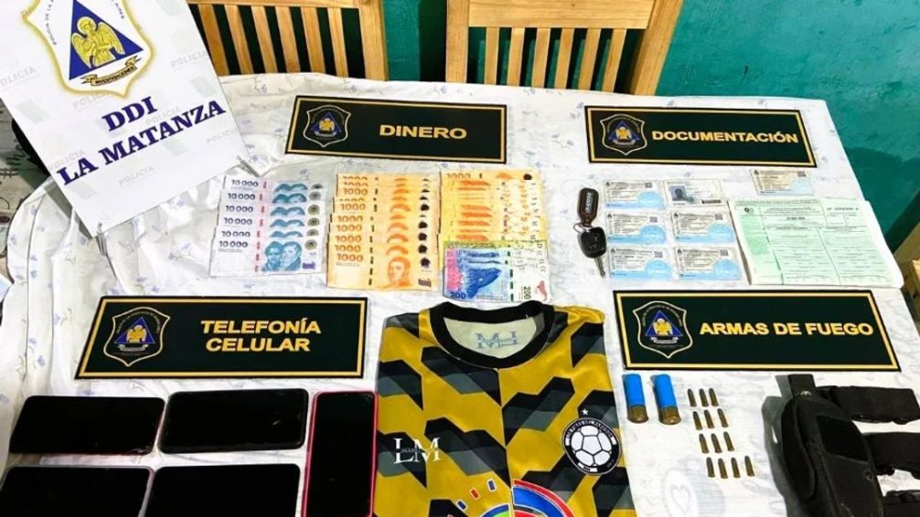 Se hacían pasar por policías y secuestraron a un comerciante en La Matanza