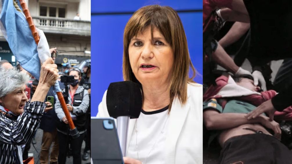 La trama secreta de Bullrich para desprestigiar el reclamo de los jubilados