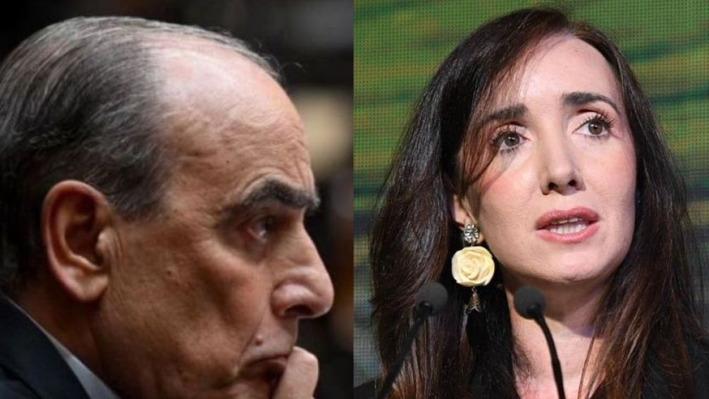 El cruce de Guillermo Francos con Victoria Villarruel tras sus dichos en la marcha en apoyo a los jubilados