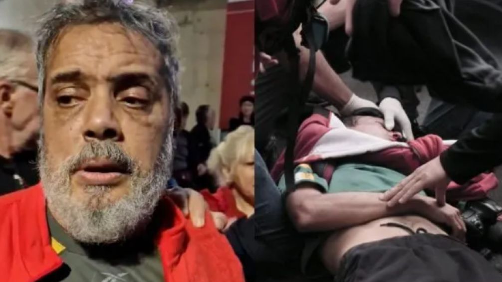 El padre de Pablo Grillo detalló su actual estado de salud: 'Tuvo una leve mejoría' 