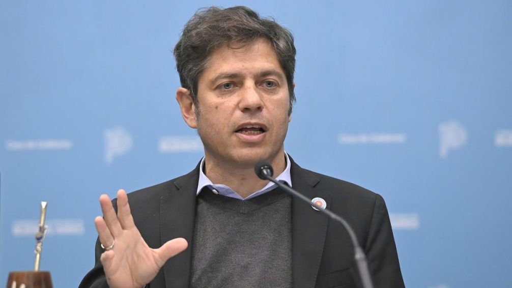 Kicillof convocó a las PASO para julio, pero espera que la Legislatura la suspenda