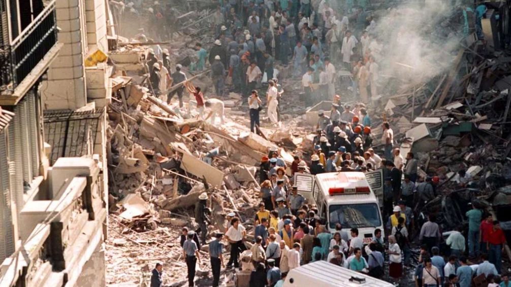 Se cumplen 33 años del atentado contra la Embajada de Israel en Argentina