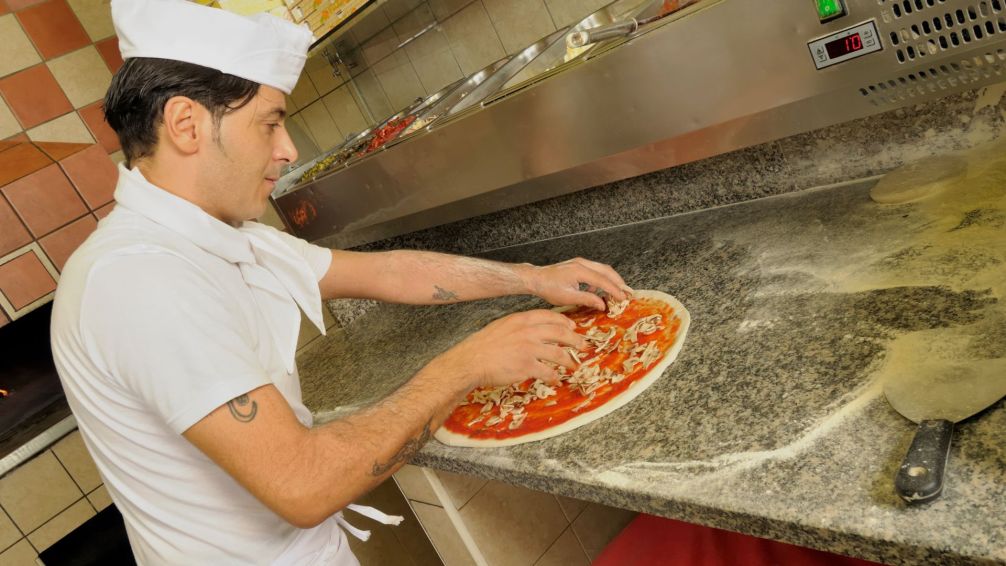 Argentina pisa fuerte en Europa con su propia categoría de pizza