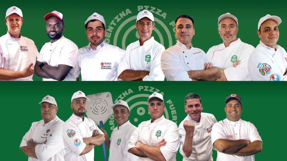 Argentina participa del Campeonato Mundial de la Pizza