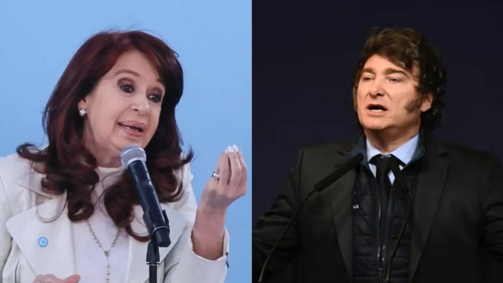 Cristina Kirchner lanzó duras críticas a Javier Milei: 'Mandás a apalear viejos y fusilar a un fotógrafo'