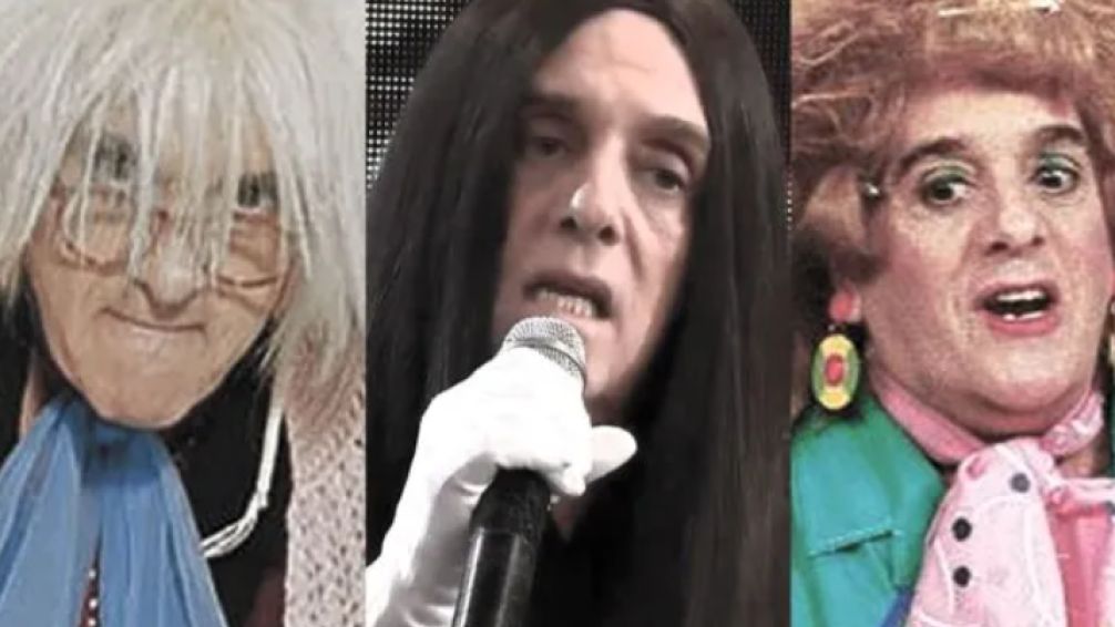 Los personajes más destacados de Antonio Gasalla