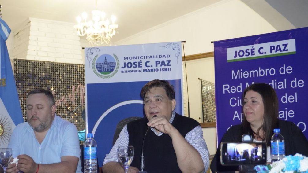 La municipalidad de José C. Paz firmó un convenio con el ministerio de Justicia y DDHH de la Provincia