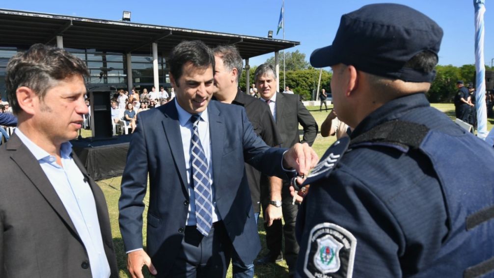 San Isidro: suman nuevos patrulleros para reforzar la seguridad en todos los barrios