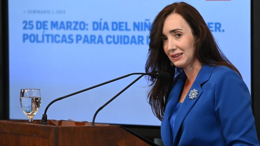 Villarruel sobre el aborto: 'Ofrecerlo a una mujer embarazada en dificultad es mediocridad y desaliento'