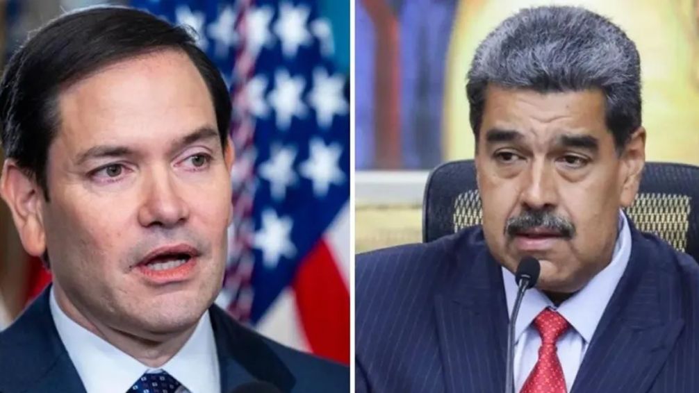 La dura respuesta de Maduro al secretario de Estado de Trump: 'Esta es la patria de Bolívar, imbécil'