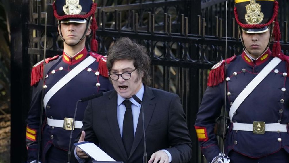 Milei dijo anhelar que los 'malvinenses decidan ser argentinos'