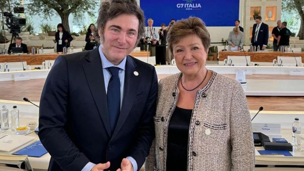 Llegó el primer desembolso del FMI: U$S 12.000 millones 