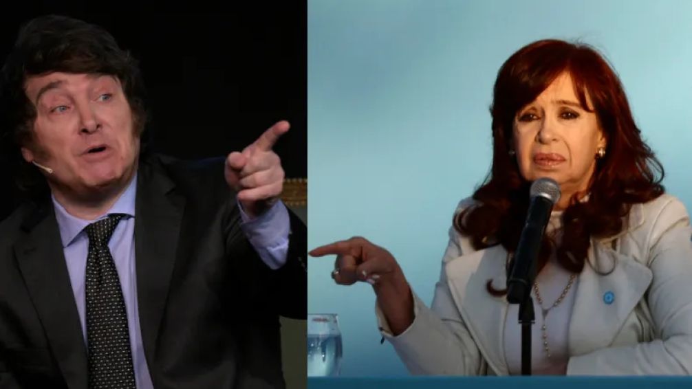Cristina Kirchner cruzó a Milei y Caputo por el festejo del acuerdo con el FMI