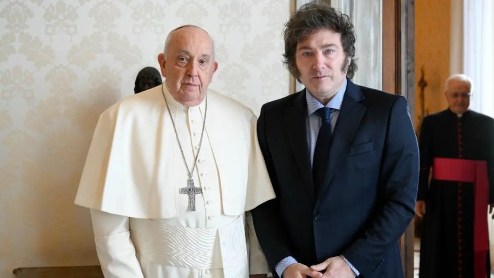 Javier Milei viajará a Roma para despedir al papa Francisco