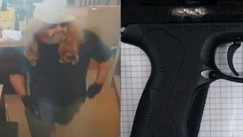 Atraparon al ladrón de 'La Peluca Rubia' tras tirotearse con la policía en un corralón de Berazategui