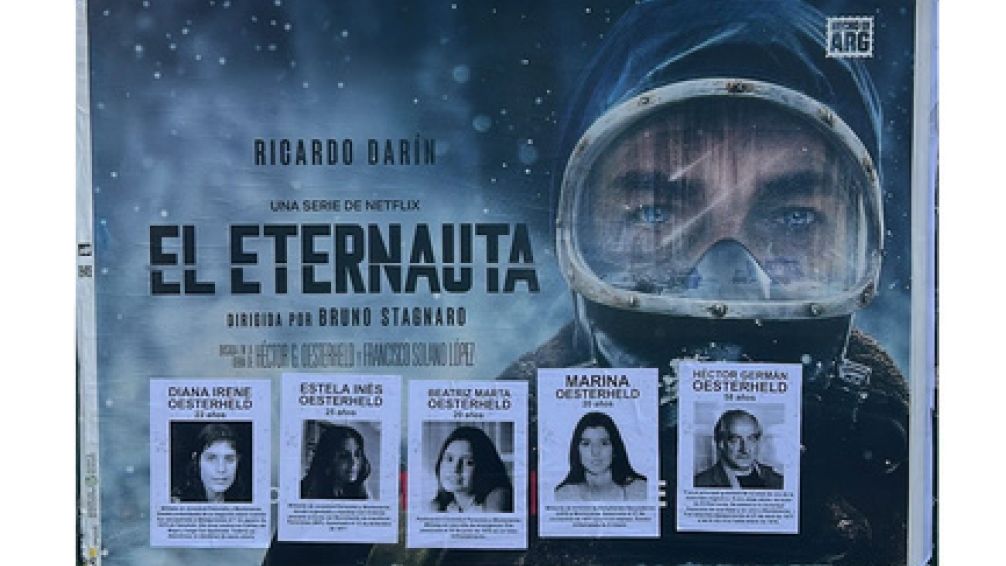 "El Eternauta" revive la búsqueda de los nietos desaparecidos de Héctor Oesterheld