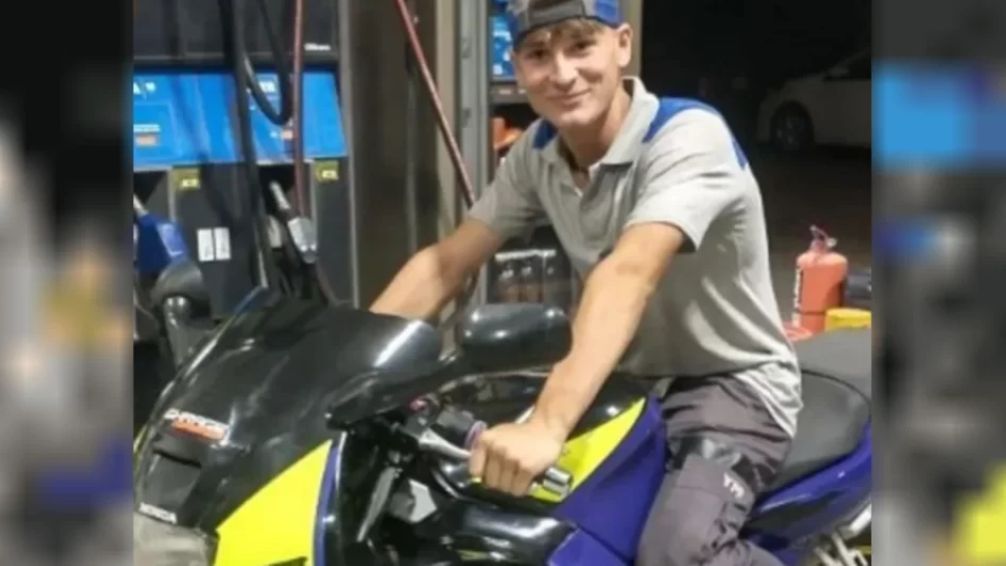 La muerte del joven de 18 años generó la conmoción de la pequeña localidad bonaerense de Coronel Dorrego.