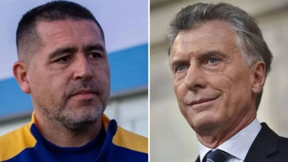 Macri también rosquea en la interna de Boca: 'Riquelme nos destruyó'