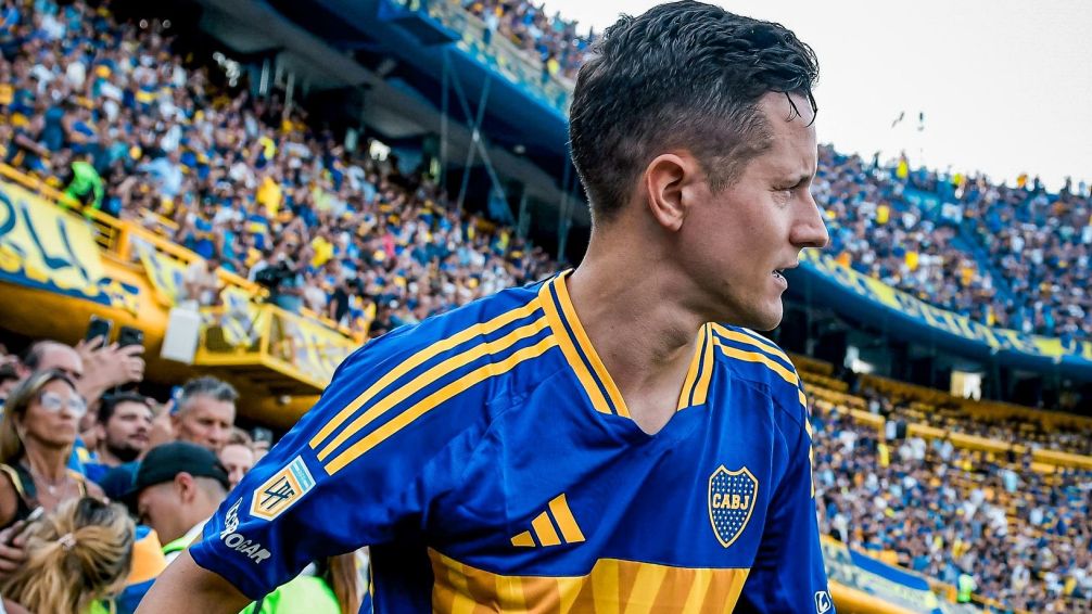 Ander Herrera retorna a Boca y se perfila como titular para el clásico con Independiente
