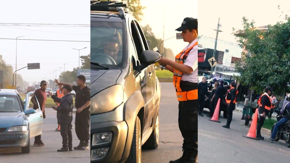 Operativos de prevención en las calles de José C. Paz
