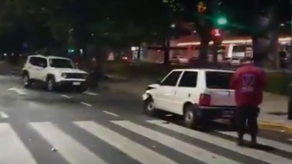Múltiple choque dejó cinco heridos y caos vehicular en Constitución