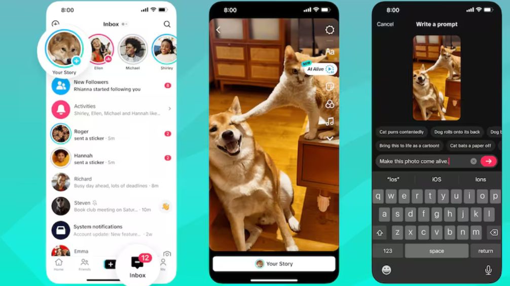 TikTok se reinventa: ahora tus fotos cobran vida