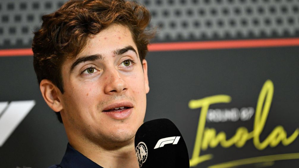 Franco Colapinto vuelve a la Fórmula 1 con Alpine y apunta alto: 'No es solo volver, quiero buenos resultados'