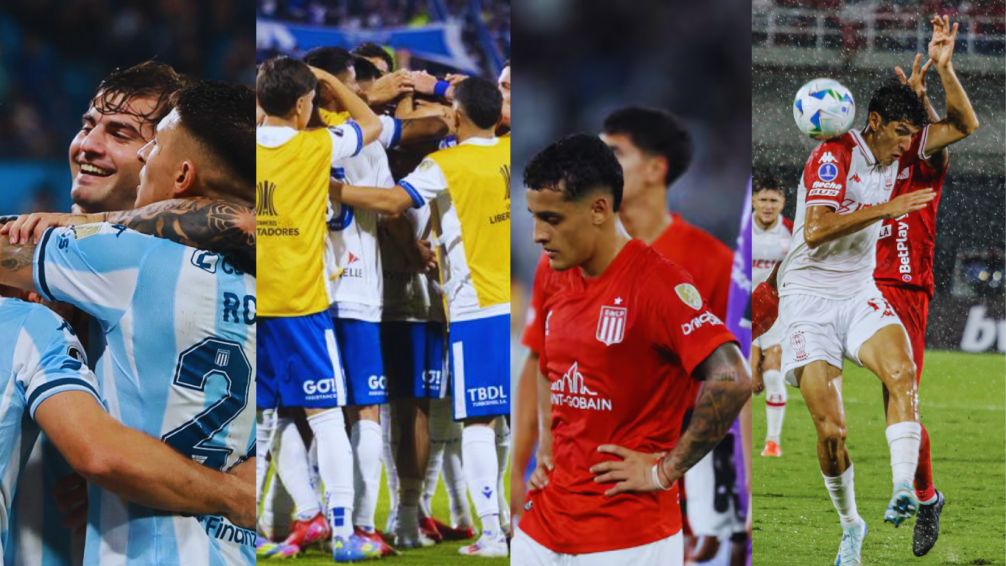 Racing y Vélez sellaron su pase a octavos; Estudiantes cayó en Brasil, Huracán y Defensa empataron