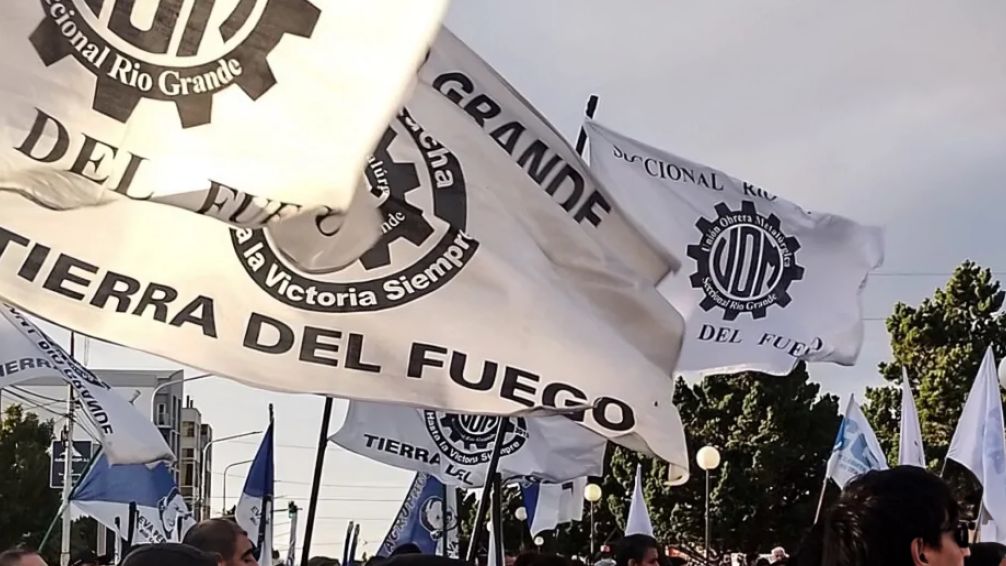 Todos los gremios de Tierra del Fuego convocan a un paro general para el miércoles 21 en defensa de la industria y el empleo