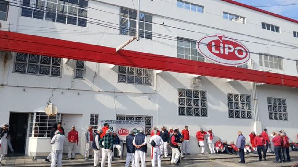 Paro total en Lipo: trabajadores denuncian sueldos impagos y vaciamiento