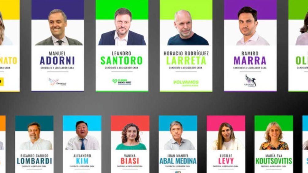 Votación en CABA: cómo es el sistema electoral y quiénes compiten este domingo