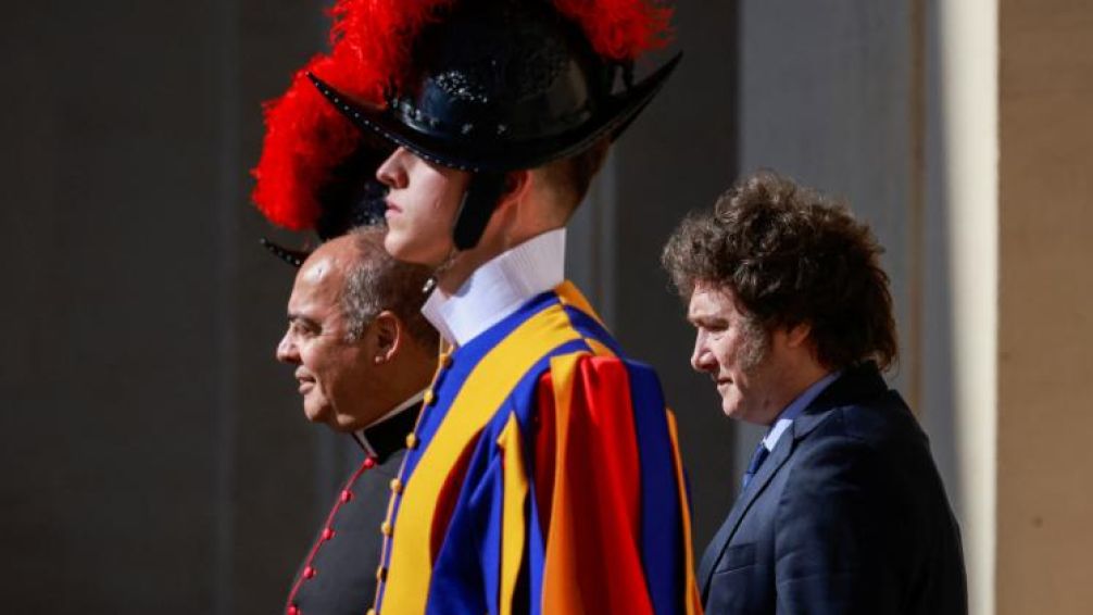Milei se reunirá con el Papa León XIV en las próximas semanas, según confirmó Gerardo Werthein