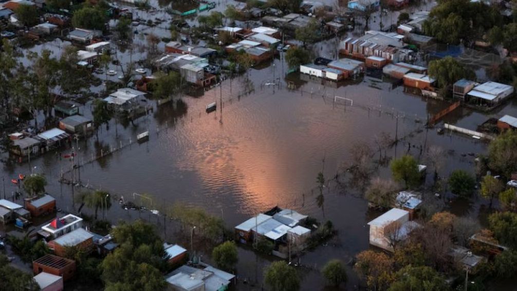 Temporal en Buenos Aires: confirman tres muertos, dos desaparecidos y 1.500 evacuados