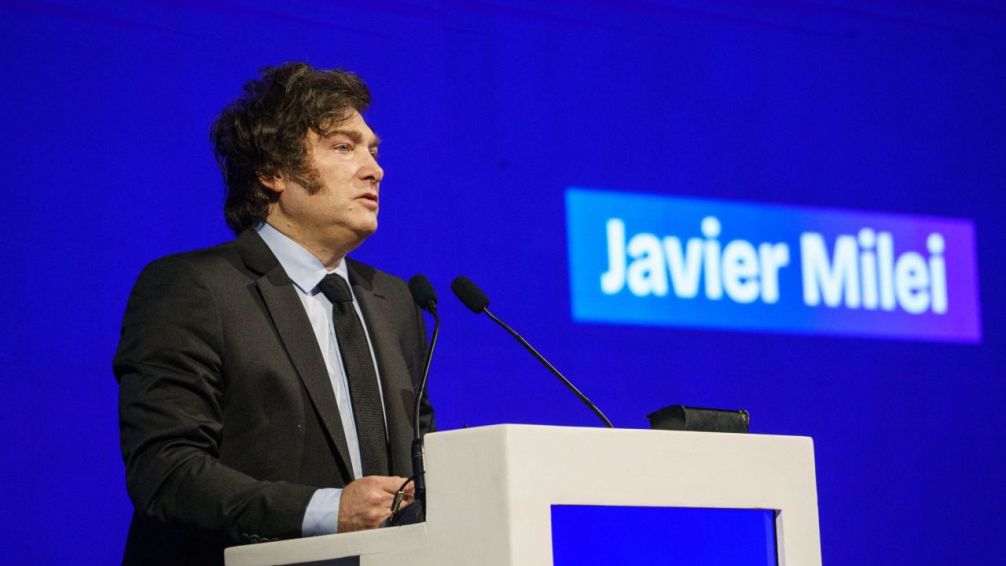 Milei le habló a los empresarios y dijo que la Argentina 'esta baratisima' y que será 'potencia mundial en 30 años'