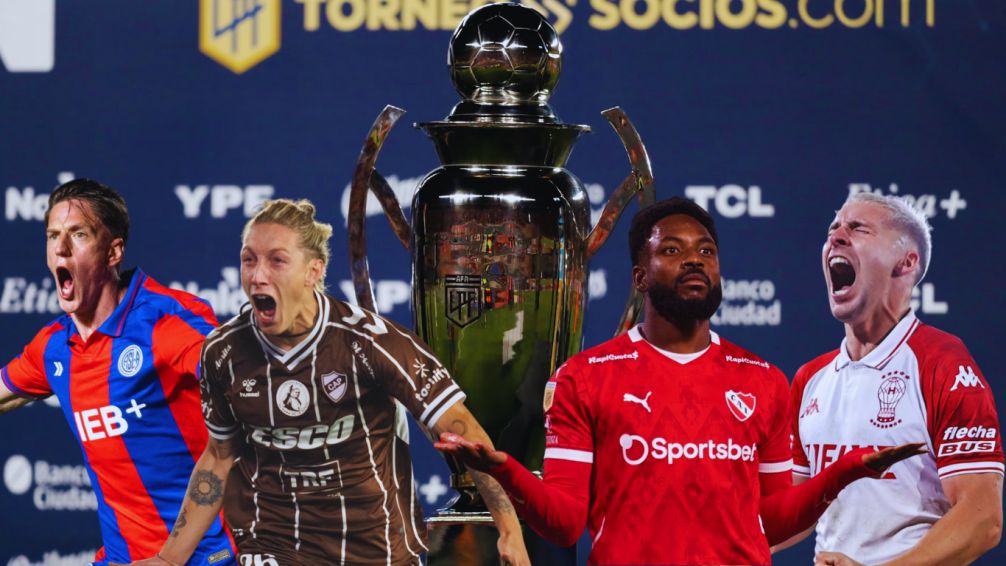 Apertura 2025: cuándo y dónde se juegan las semifinales con Independiente, San Lorenzo, Platense y Huracán