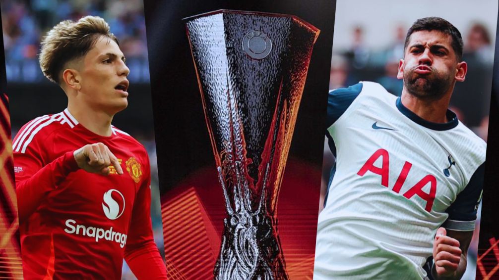 Cuti Romero vs. Garnacho: final inglesa con sabor argentino en la Europa League