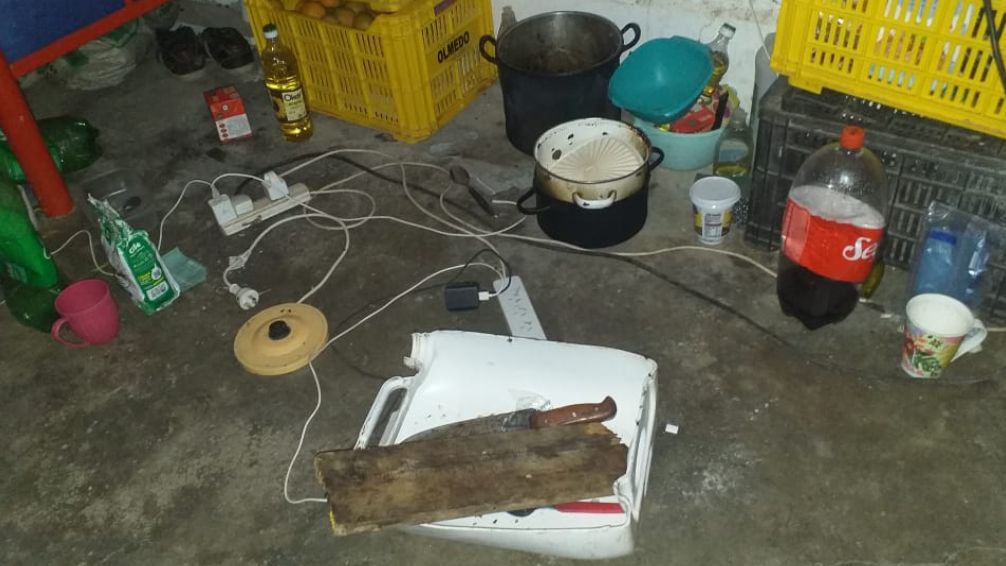 Denuncian trabajo rural en condiciones inhumanas en finca de Alfredo Olmedo en La Rioja