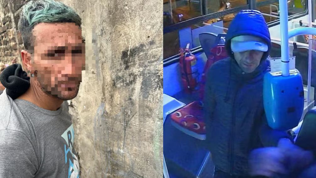 Atraparon al sujeto que agredió al colectivero en La Matanza: estaba escondido en Puerta de Hierro