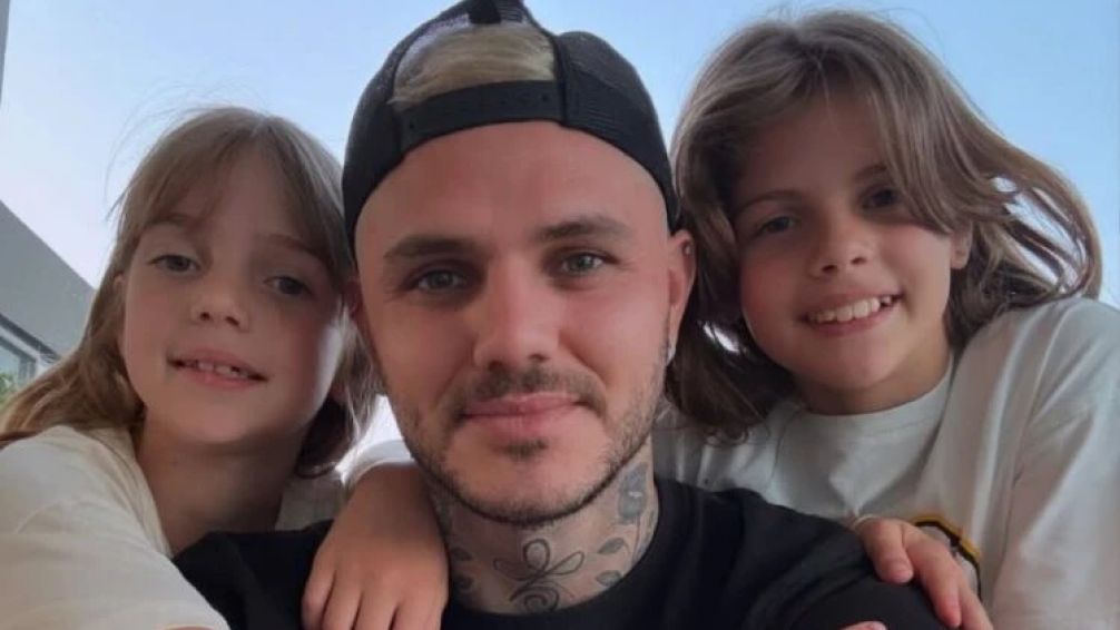 Mauro Icardi apuntó contra Wanda Nara y anunció que pedirá la tenencia de sus hijas