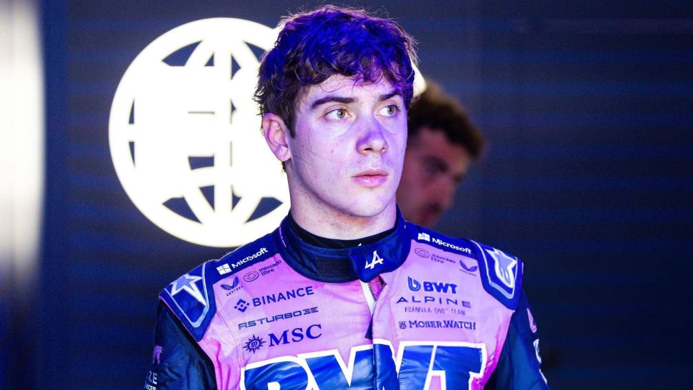 Franco Colapinto apunta a Mónaco: 'Nos cuesta en curvas lentas, pero vamos a mejorar'