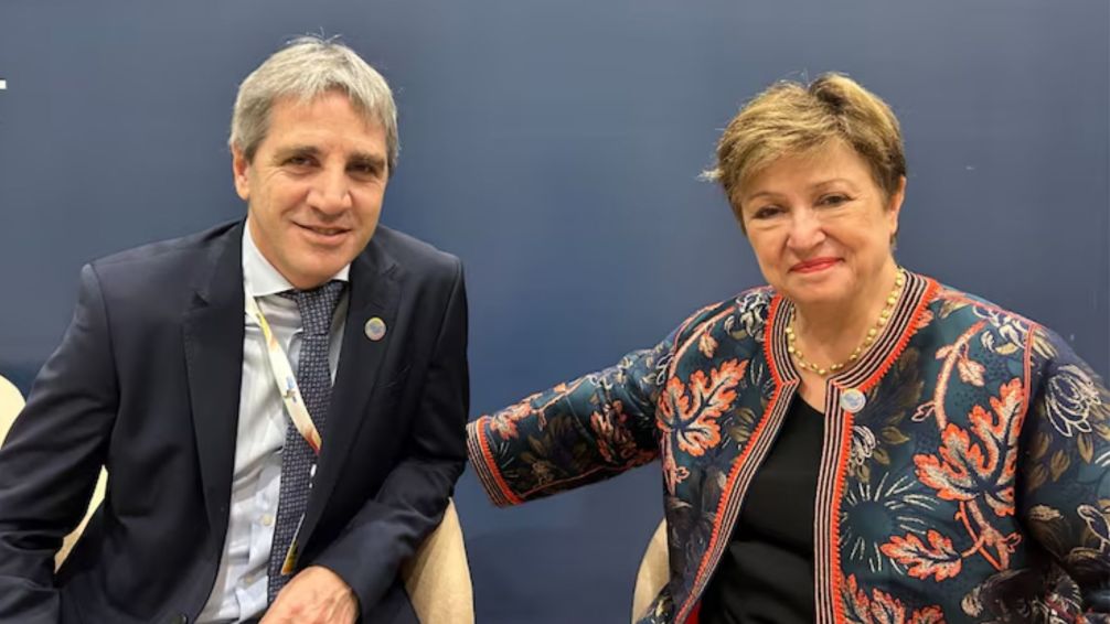 El FMI apoyó las medidas del gobierno de Javier Milei