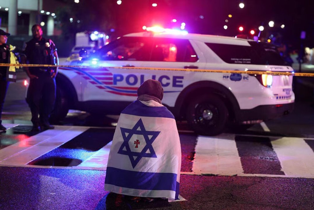 Tragedia en Washington: Un sospechoso fue detenido tras matar a dos empleados de la Embajada de Israel