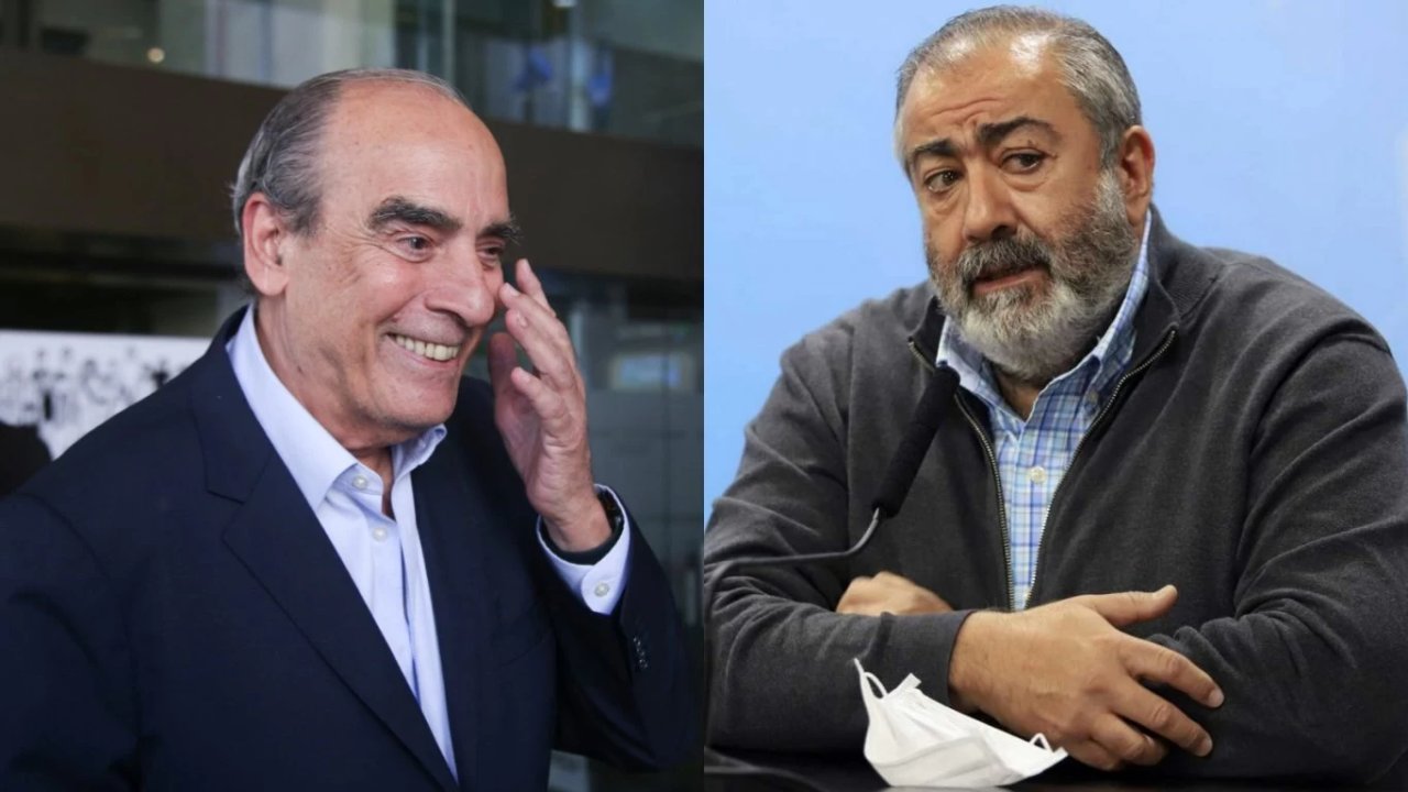 Guillermo Francos y Héctor Daer dialogaron sobre el conflicto gremial en el Hospital Naval