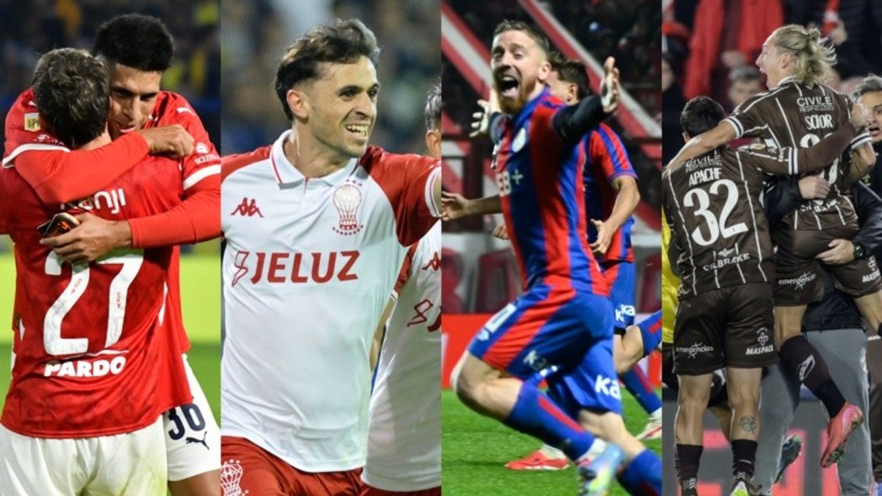 Todo listo para las semifinales del Apertura 2025: horarios y formaciones