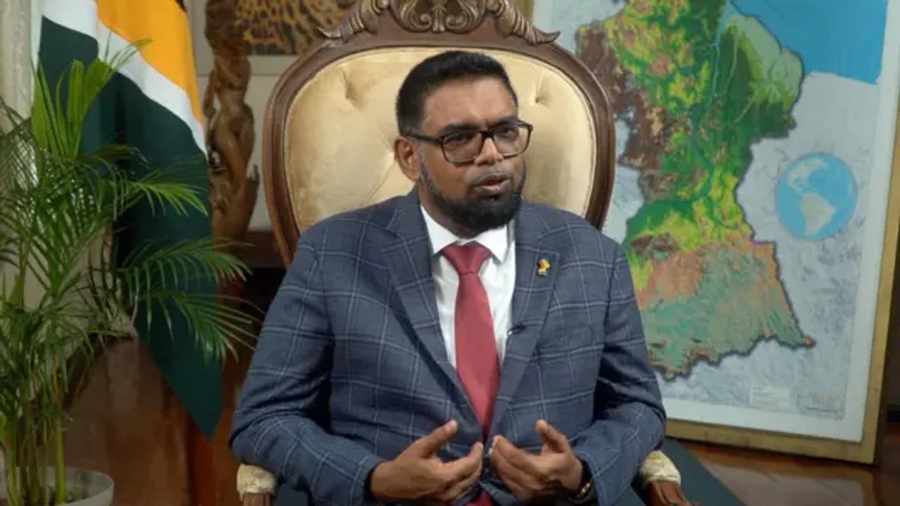 Guyana reafirma su postura sobre el Esequibo: "No cederemos ni una pulgada a Venezuela"